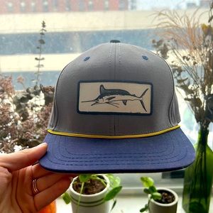 Goorin Brothers Leather Strap flat brim